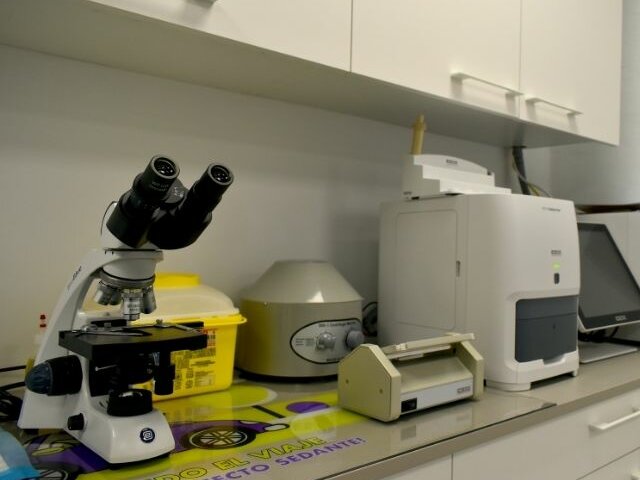 laboratório